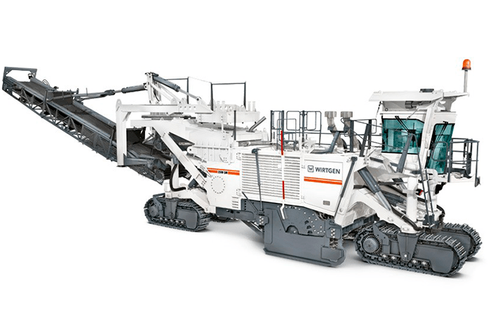 Ipesa Minería Equipo Wirtgen Minerador de superficie 2500 SM Vario